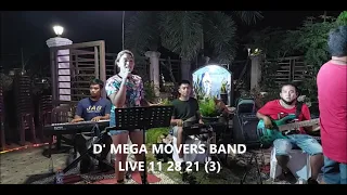 D' MEGA MOVERS BAND LIVE 11 28 21 (3)
