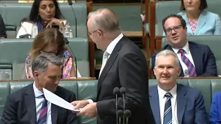 House Question Time 8 February 2024
