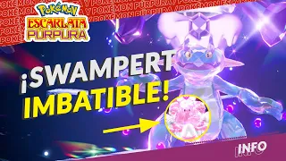 ¡LLEGA SWAMPERT EL IMBATIBLE! + Evento teraincursiones Blissey 💎 Pokémon Escarlata y Púrpura