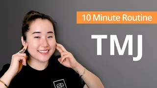 TMJ Exercises (also good for TEETH GRINDING) | 10 Minute Daily Routines