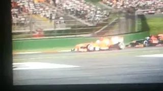 F1 2013 crash in Korea 2