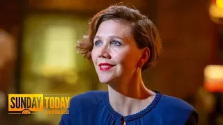 Maggie Gyllenhaal: ‘The Deuce’ Is The Work I’m Most Proud Of In My Life | Sunday TODAY