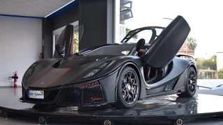 GTA SPANO Hypercar - Start up amazing sound!