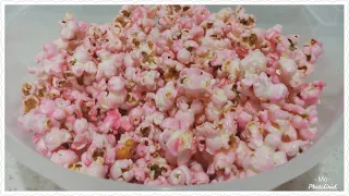 flavored colored popcorn.