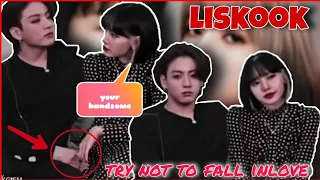 Liskook Interview | Try not to fall with Jungkook & Lisa