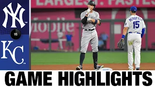 Yankees vs. Royals Game Highlights (8/9/21) | MLB Highlights