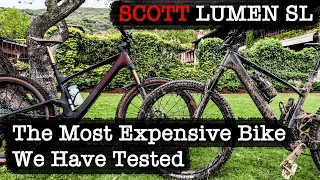 €15,999 The Scott Lumen SL - The Most Expensive Bike We Have Tested