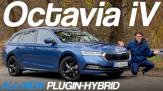 all-new Skoda Octavia iV Plugin-Hybrid FULL REVIEW 2021 (Estate)