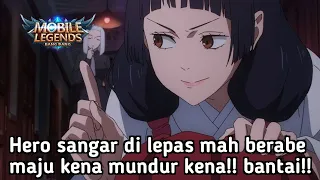 Hero ANGKER lepas?? lawan Ampe tekuk lutut!! bantai 😎