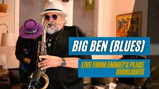 Emmet Cohen w/ Joe Lovano | Big Ben (Blues)