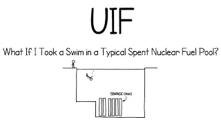 UIF- What If You Fell In a Spent Fuel Pool?