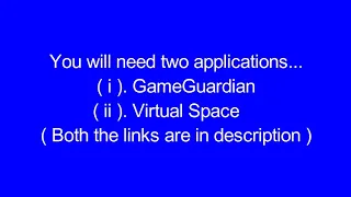 HOW TO HACK ANY GAME USING GAMEGUARDIAN WITHOUT ROOT