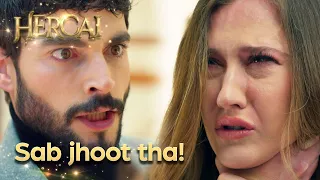 Main pagal ho jaunga! - Hercai Urdu Episode 32