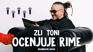 Zli Toni ocenjuje rime 90Naz-a, Denira i Devita | Loudpack Zone