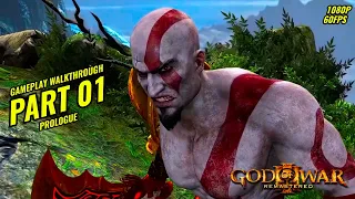 GOD OF WAR 3 REMASTERED Gameplay Walkthrough Part 01 - Prologue & Poseidon Boss | Kratos Legacy.