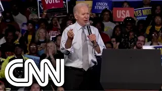 Biden sobre possível maioria do Partido Republicano: Serão anos “horríveis” | AMÉRICA DECIDE 2022