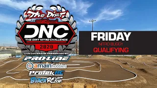 2020 Dirt Nitro Challenge (DNC) - Friday Nitro Buggy Qualifying