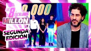 Los 8 escalones del millón - SEGUNDA EDICIÓN - Programa 16/06/22 - INVITADO: TUTE