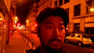 アキーラさん夜の散策①フランス・パリ・パリ北駅周辺！Paris-North-station in France