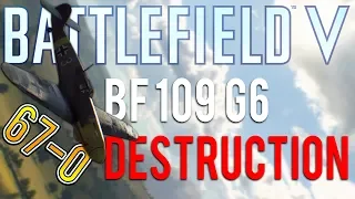 CONSISTENT KILLER! 67-0 in the Bf 109 G6 on Hamada.