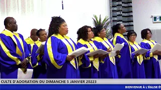 AU NOM DIVIN, LA CHORALE DE L'ÉGLISE ÉVANGÉLIQUE DE LA RÉCONCILIATION DE MONTRÉAL