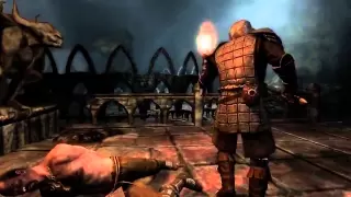 Skyrim Dawnguard - E3 2012 Skyrim Dawnguard Official Trailer gameplay skyrim dawnguard dlc Expansion