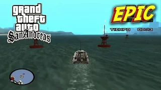 GTA San Andreas: Escuela Nautica - Traza una Ruta