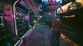 Cyberpunk 2077 | Nightwalk #29