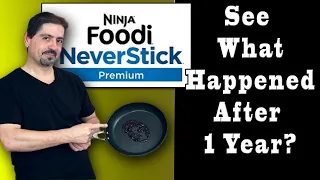 Ninja Foodi NeverStick Premium Cookware after 1 Year! See What Happened - NeverStick Premium Review