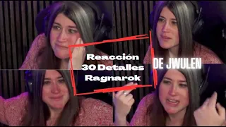 REACCIÓN A 30 DETALLES ACOJ**ANTES DE GOD OF WAR RAGNAROK