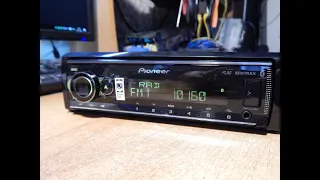 Toslink to head unit  Pioneer MVH-S520BT (all sources)