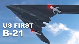 American FIRST B-21 Raider Bomber -  China Is Afraid Of