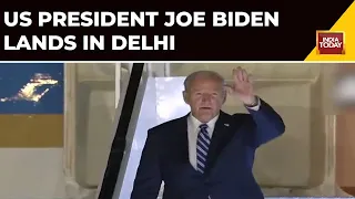 US President Biden Arrives In India For G20 Summit, To Hold Bilateral Meeting With PM Modi