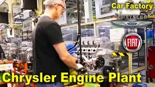 Chrysler Engine Production, Fiat Chrysler Engine Manufacturing, FCA Dundee Engine Plant