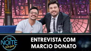 Entrevista com o humorista Marcio Donato | The Noite (15/08/23)