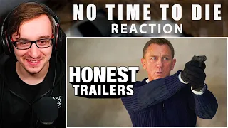 NO TIME TO DIE HONEST TRAILER REACTION! (James Bond | 007)