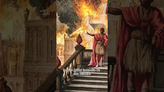Comment l'empereur Néron a profité de l'incendie de Rome.