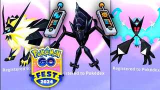 Pokémon GO Fusion Evolution! Dusk Mane & Dawn Wings Necrozma Unleashed!
