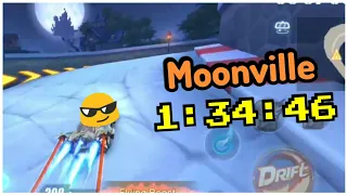 Moonville 1:34:46 By GLORIA | Garena Speed Drifters