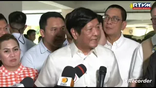 Morales- JUKEBOX at professional liar! #gensan #media interview to Pres.BBM