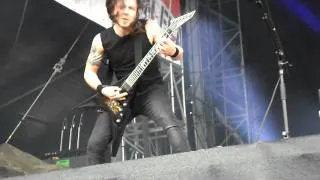 Bullet for my Valentine - Your Betrayal @ Open Flair 2011