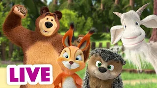 🔴 LIVE STREAM 👱♀️🐻 마샤와 곰 🥰 크고, 작은 친구들 🥹 Masha and the Bear