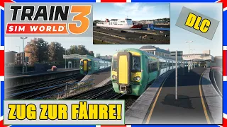Train Sim World 3 | ZUG zum SCHIFF! | East Coastway | BR Class 377/4 | Gameplay | TSW3 [PC|Deutsch]