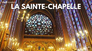 Sainte-Chapelle Paris: Is this the MOST Beautiful Church?