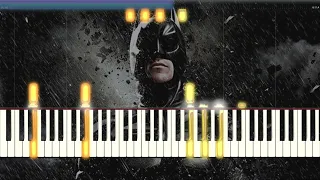 Special Requests: [Hard] The Dark Knight Rises End Credits // Synthesia | by AyJay the Music Artist