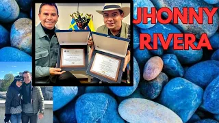 Jhonny Rivera le dieron un reconocimiento! #jhonnyrivera