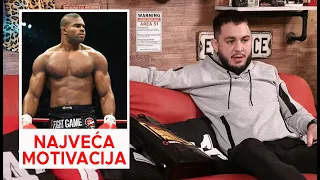 Miloš Janičić: "Overeem mi je najdraži borac - pljuvali su ga, ali meni je najveća motivacija!"