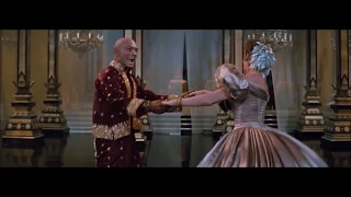 The King and I (1956) - Anna's shall we dance dress