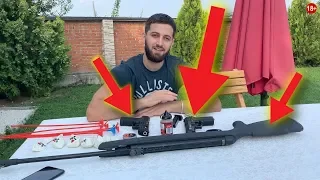 Cila Arme mendoni osht me Gaz! dardI nuk eshte per luft :/ ''VLOG''