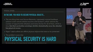 Frank Rieger - CRYPTOGRAPHY ALONE IS NOT ENOUGH | #hcpp19